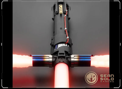 Kylo Ren Hero Saber Custom Lightsaber - Sean Solo Sabers