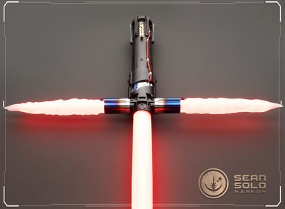 Kylo Ren Hero Saber Custom Lightsaber - Sean Solo Sabers
