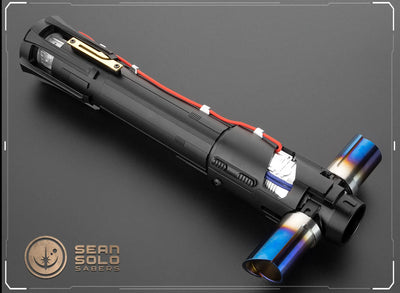 Kylo Ren Hero Saber Custom Lightsaber - Sean Solo Sabers
