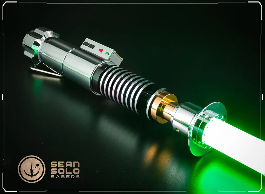 Luke Hero (Gen2) Weathered ☆ ライトセーバー 89Sabers LUKE V2 Weathered Neopixel Lightsaber – CCSabers