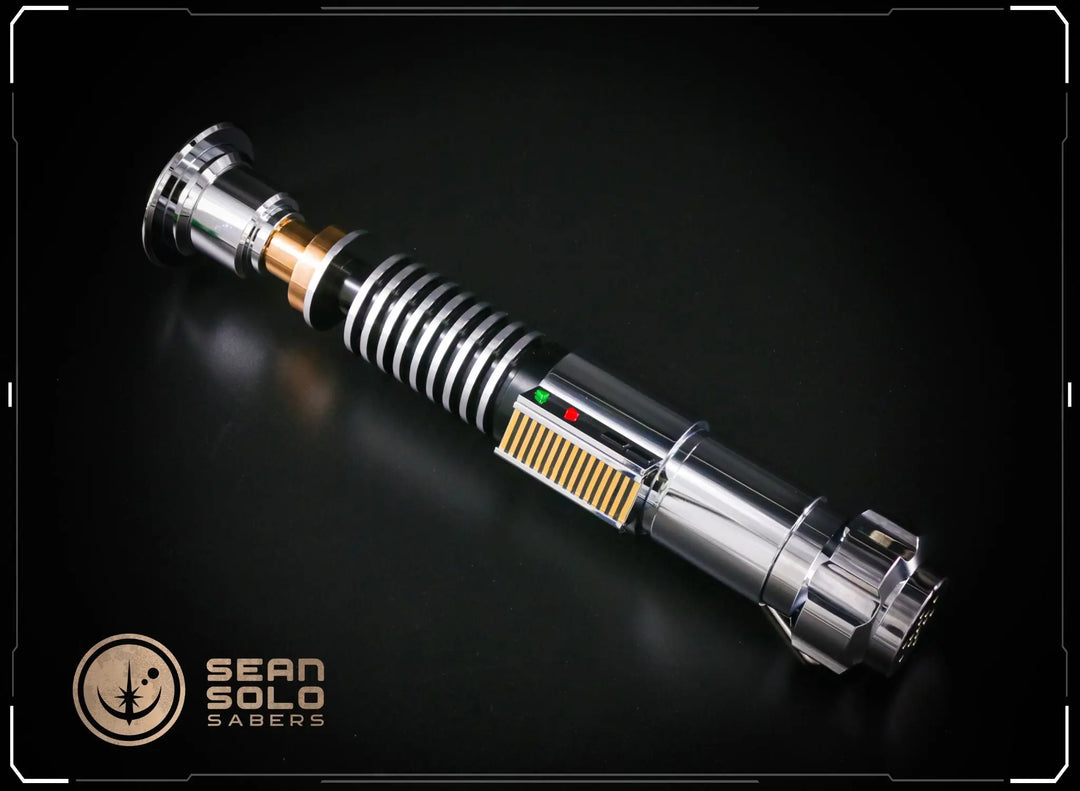 カスタムライトセーバー　ROTJ ルーク EP6 neopixel CCSabers Luke EP6 (chrome) Neopixel Lightsaber