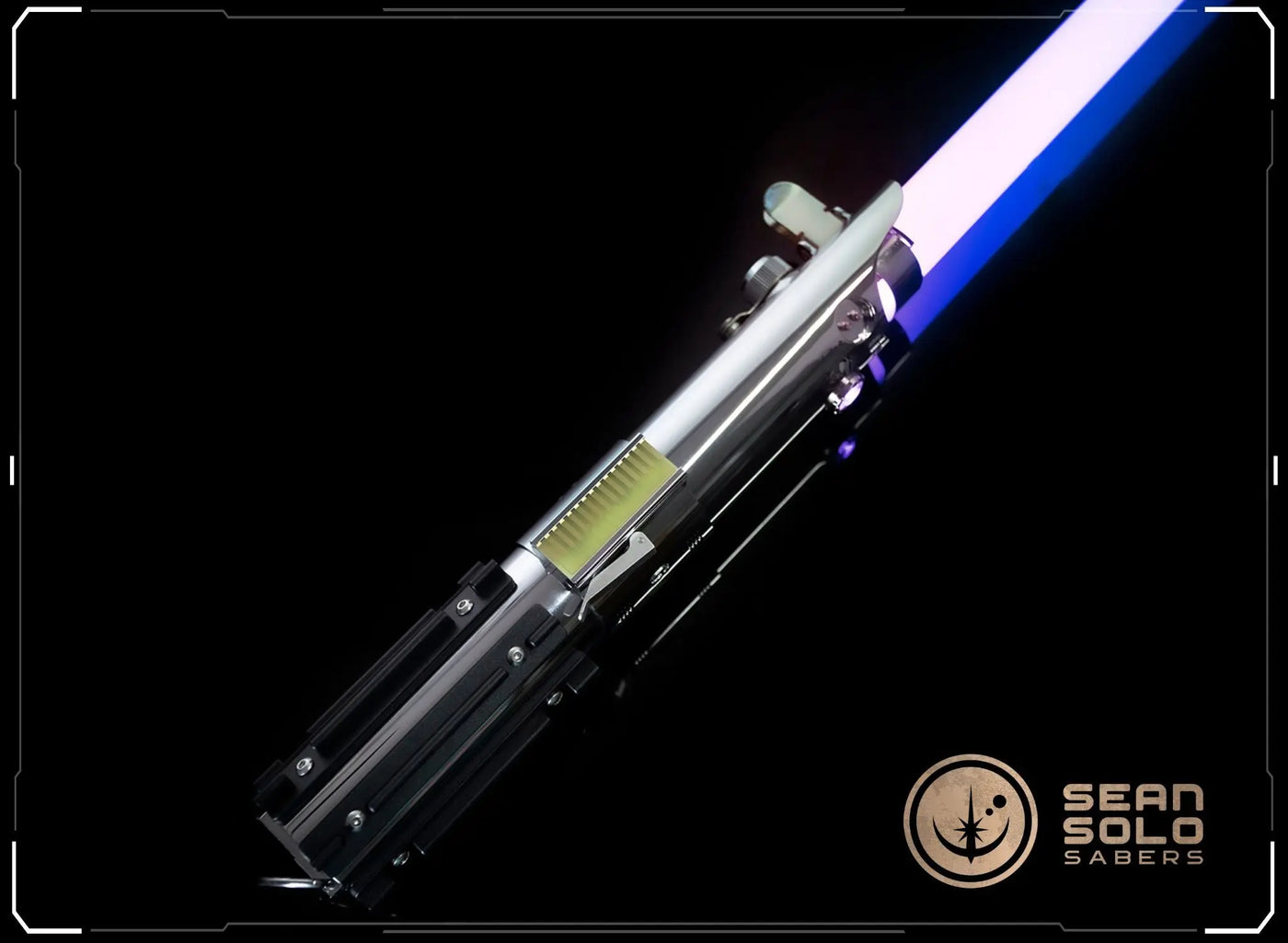 Luke Skywalker EP7 Hero Saber Custom Lightsaber - Sean Solo Sabers