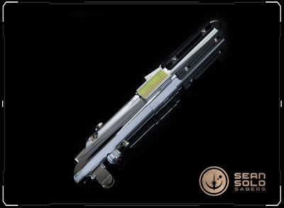 Luke Skywalker EP7 Hero Saber Custom Lightsaber - Sean Solo Sabers