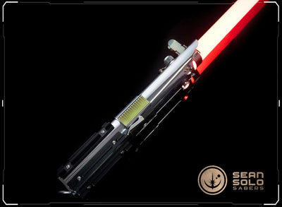 Luke Skywalker EP7 Hero Saber Custom Lightsaber - Sean Solo Sabers