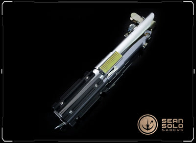 Luke Skywalker EP7 Hero Saber Custom Lightsaber - Sean Solo Sabers