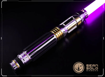 Mace Windu Hero Saber Custom Lightsaber - Sean Solo Sabers