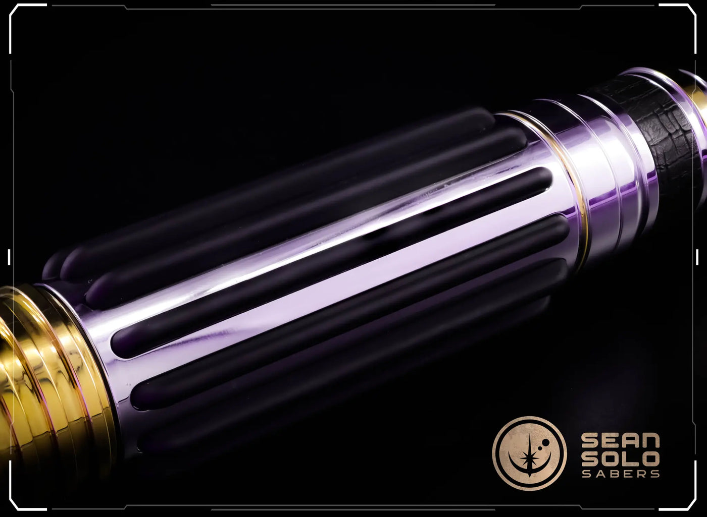 Mace Windu Hero Saber Custom Lightsaber - Sean Solo Sabers