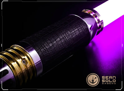 Mace Windu Hero Saber Custom Lightsaber - Sean Solo Sabers