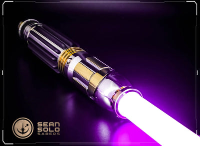 Mace Windu Hero Saber Custom Lightsaber - Sean Solo Sabers