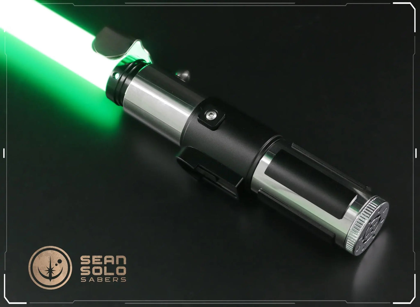 Master Yoda Hero Saber Custom Lightsaber - Sean Solo Sabers
