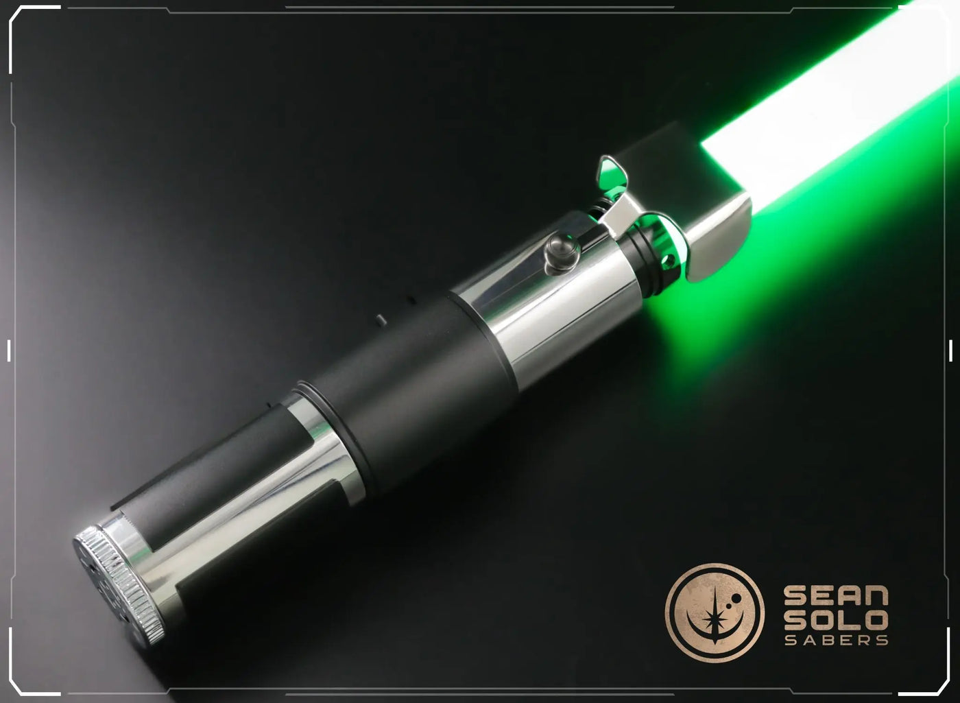 Master Yoda Hero Saber Custom Lightsaber - Sean Solo Sabers