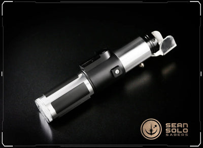 Master Yoda Hero Saber Custom Lightsaber - Sean Solo Sabers