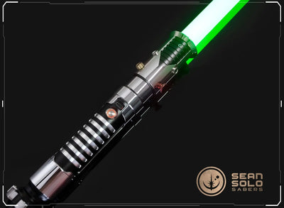 Obi Wan EP1 Hero Saber Custom Lightsaber - Sean Solo Sabers