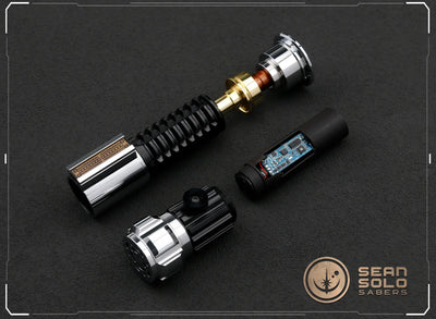 Obi-Wan EP3 Elite Saber Custom Lightsaber - Sean Solo Sabers