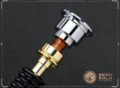 Obi-Wan EP3 Elite Saber Custom Lightsaber - Sean Solo Sabers