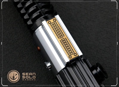 Obi-Wan EP3 Elite Saber Custom Lightsaber - Sean Solo Sabers