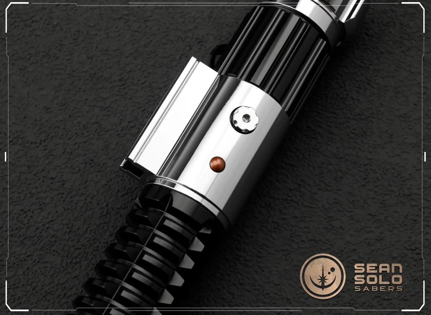 Obi-Wan EP3 Elite Saber Custom Lightsaber - Sean Solo Sabers