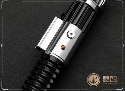 Obi-Wan EP3 Elite Saber Custom Lightsaber - Sean Solo Sabers