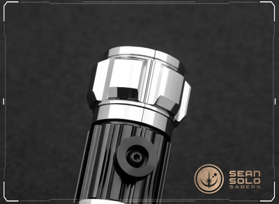 Obi-Wan EP3 Elite Saber Custom Lightsaber - Sean Solo Sabers