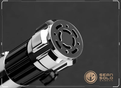 Obi-Wan EP3 Elite Saber Custom Lightsaber - Sean Solo Sabers