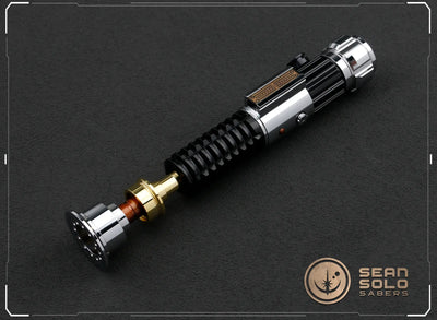 Obi-Wan EP3 Elite Saber Custom Lightsaber - Sean Solo Sabers