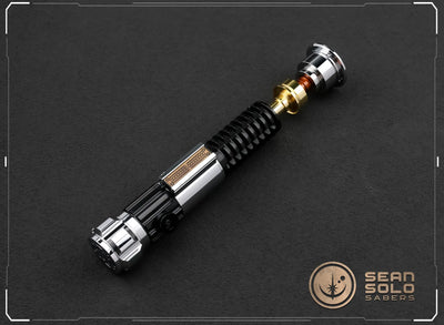 Obi-Wan EP3 Elite Saber Custom Lightsaber - Sean Solo Sabers