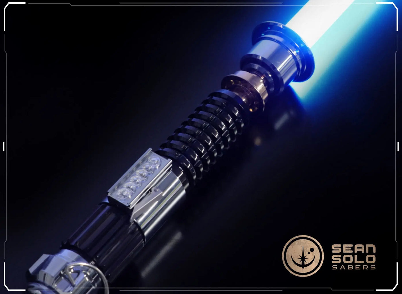 Obi-Wan EP4 Hero Saber Custom Lightsaber - Sean Solo Sabers
