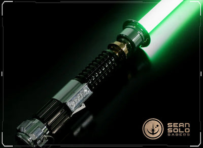 Obi-Wan EP4 Hero Saber Custom Lightsaber - Sean Solo Sabers