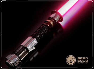 Obi-Wan EP4 Hero Saber Custom Lightsaber - Sean Solo Sabers
