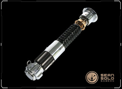 Obi-Wan EP4 Hero Saber Custom Lightsaber - Sean Solo Sabers
