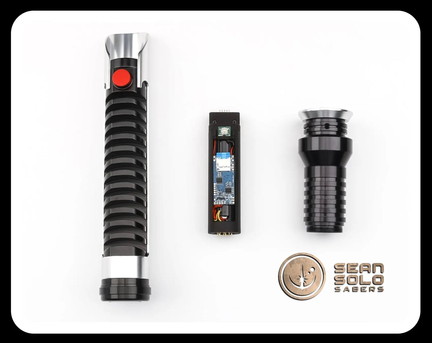 Qui Gon Elite Custom Lightsaber - Sean Solo Sabers