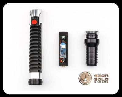 Qui Gon Elite Custom Lightsaber - Sean Solo Sabers