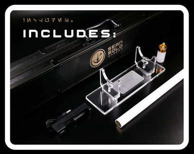 Qui Gon Elite Custom Lightsaber - Sean Solo Sabers