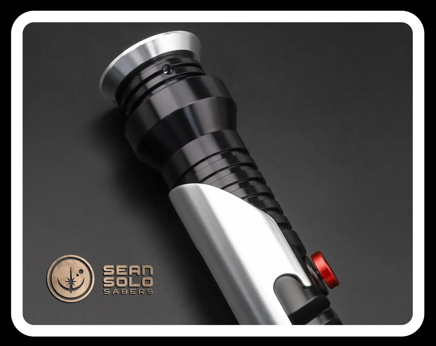 Qui Gon Elite Custom Lightsaber - Sean Solo Sabers