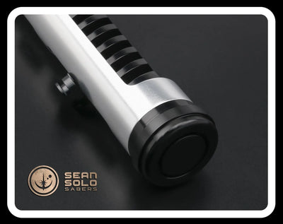Qui Gon Elite Custom Lightsaber - Sean Solo Sabers