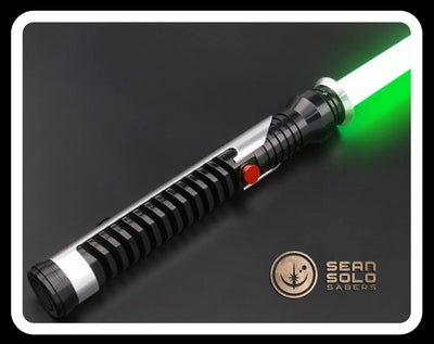 Qui Gon Elite Custom Lightsaber - Sean Solo Sabers