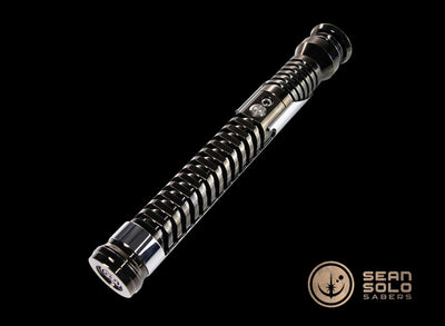 Qui Gon Jinn Hero Saber Custom Lightsaber - Sean Solo Sabers