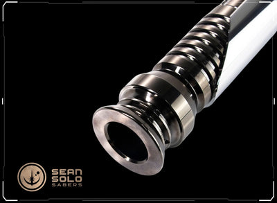 Qui Gon Jinn Hero Saber Custom Lightsaber - Sean Solo Sabers