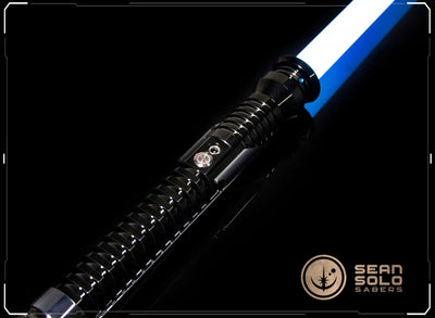 Qui Gon Jinn Hero Saber Custom Lightsaber - Sean Solo Sabers