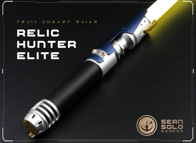 Relic Hunter Elite Saber Custom Lightsaber - Sean Solo Sabers
