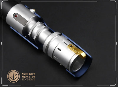 Relic Hunter Elite Saber Custom Lightsaber - Sean Solo Sabers