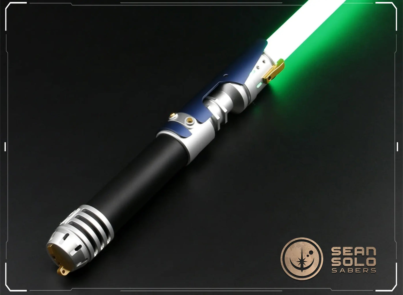 Relic Hunter Elite Saber Custom Lightsaber - Sean Solo Sabers