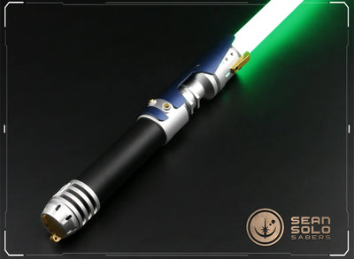Relic Hunter Elite Saber Custom Lightsaber - Sean Solo Sabers