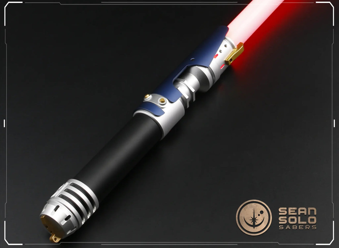 Relic Hunter Elite Saber Custom Lightsaber - Sean Solo Sabers