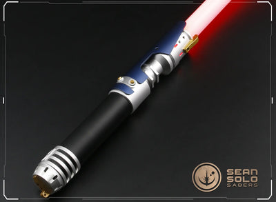 Relic Hunter Elite Saber Custom Lightsaber - Sean Solo Sabers