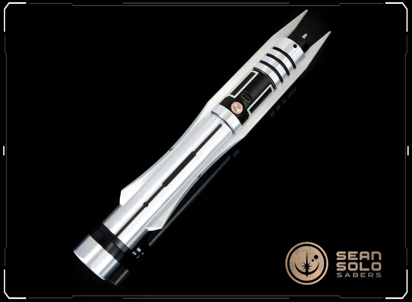 Revan Jedi Hero Saber Custom Lightsaber - Sean Solo Sabers