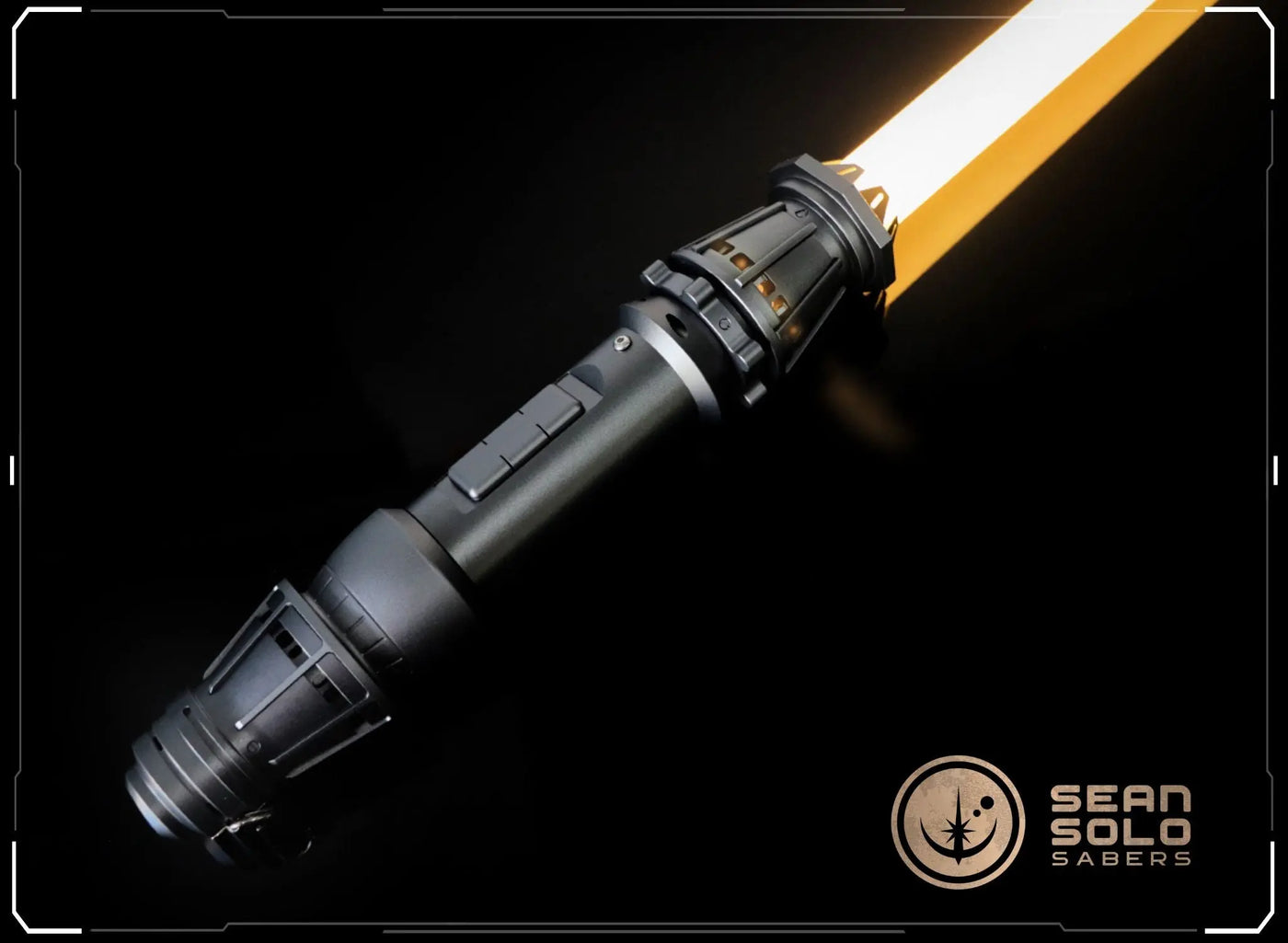 Rey Skywalker EP9 Hero Saber Custom Lightsaber - Sean Solo Sabers