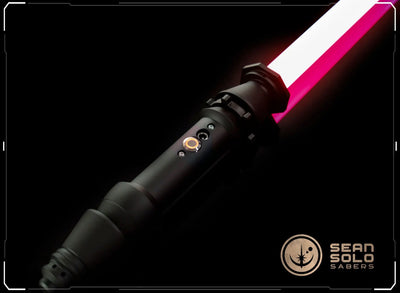 Rey Skywalker Eco Saber Custom Lightsaber - Sean Solo Sabers