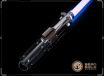 Rey Skywalker "Reyflex" EP9 Hero Saber Custom Lightsaber - Sean Solo Sabers