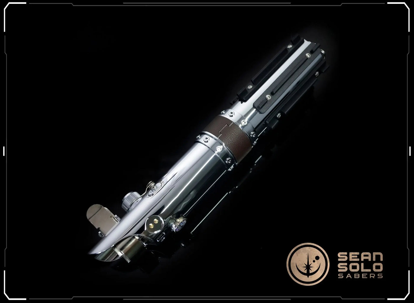 Rey Skywalker "Reyflex" EP9 Hero Saber Custom Lightsaber - Sean Solo Sabers